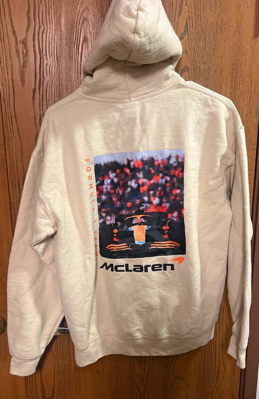McLaren Formula 1 Team Graphic Pullover Hoodie